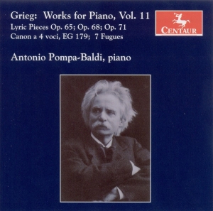 Antonio Pompa-Baldi - Piano Works V.11 in der Gruppe CD / Klassiskt,Övrigt bei Bengans Skivbutik AB (4046723)