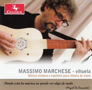 Massimo Marchese - Si Amores Me Han De Matar in der Gruppe CD / Klassiskt,Övrigt bei Bengans Skivbutik AB (4046785)