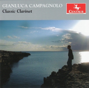 Campagnolo Gianluca - Classic Clarinet in der Gruppe CD / Klassiskt,Övrigt bei Bengans Skivbutik AB (4046788)