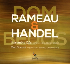 Rameau - Dom Bedos - Organ Concertos in der Gruppe CD / Klassiskt,Övrigt bei Bengans Skivbutik AB (4046815)