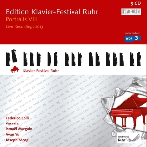 Various - Portraits Viii:Edition Klavier Festival Ruhr Vol.32 in der Gruppe CD / Klassiskt,Övrigt bei Bengans Skivbutik AB (4046820)