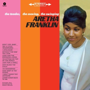 Aretha Franklin - Tender, The Moving, The Swinging in der Gruppe VINYL / RnB-Soul bei Bengans Skivbutik AB (4046843)