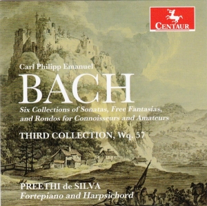 Freiburger Barockorchester - Third Collection Wq.57 in der Gruppe CD / Klassiskt,Övrigt bei Bengans Skivbutik AB (4046847)