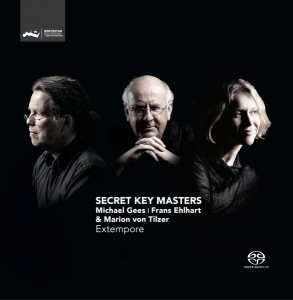 Gees - Secret Key Masters in der Gruppe CD / Klassiskt,Övrigt bei Bengans Skivbutik AB (4046854)