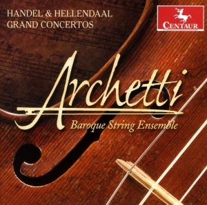 Handel - Grand Concertos in der Gruppe CD / Klassiskt,Övrigt bei Bengans Skivbutik AB (4046875)