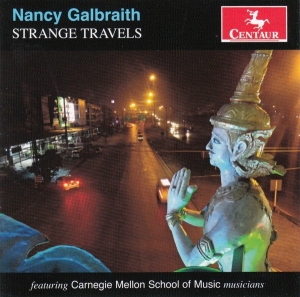 Galbraith Nancy - Strange Travels in der Gruppe CD / Klassiskt,Övrigt bei Bengans Skivbutik AB (4046885)