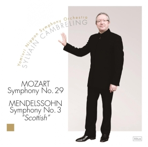 Mozart - Symphony No.29/Sym.No.3 in der Gruppe CD / Klassiskt,Övrigt bei Bengans Skivbutik AB (4046895)