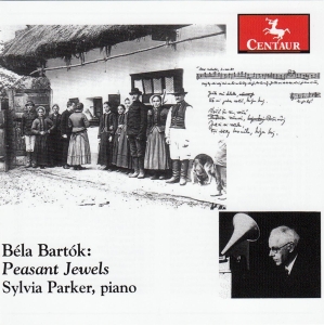 Bartok B. - Peasant Jewels in der Gruppe CD / Klassiskt,Övrigt bei Bengans Skivbutik AB (4047196)