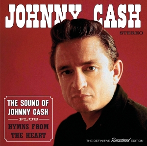 Cash Johnny - Sound Of Johnny Cash/Hymns From The Heart in der Gruppe CD / Country bei Bengans Skivbutik AB (4047201)