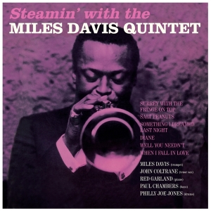 Miles Davis - Steamin' With The Miles Davis Quintet in der Gruppe Minishops / Miles Davis bei Bengans Skivbutik AB (4047204)