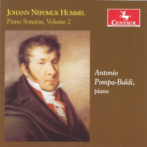 Antonio Pompa-Baldi - Piano Sonatas Vol.2 in der Gruppe CD / Klassiskt,Övrigt bei Bengans Skivbutik AB (4047216)