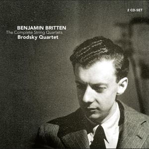 Corina Belcea Axel Schacher - Britten: Complete String Quart in der Gruppe CD / Klassiskt,Övrigt bei Bengans Skivbutik AB (4047221)