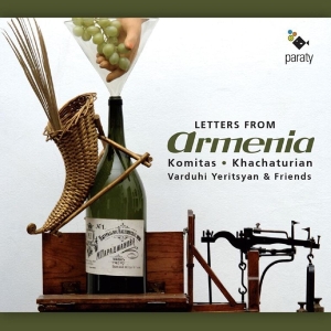 Komitas - Letters From Armenia in der Gruppe CD / Klassiskt,Övrigt bei Bengans Skivbutik AB (4047238)