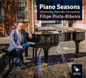 Filipe Pinto-Ribeiro - Piano Seasons in der Gruppe CD / Klassiskt,Övrigt bei Bengans Skivbutik AB (4047239)