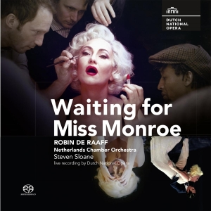 R. De Raaff - Waiting For Miss Monroe in der Gruppe CD / Klassiskt,Övrigt bei Bengans Skivbutik AB (4047251)