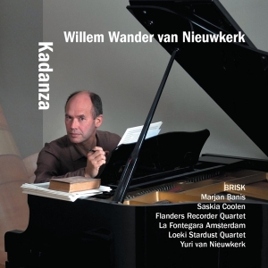 Willem Wander Van Nieuwkerk - Kadanza in der Gruppe CD / Klassiskt,Övrigt bei Bengans Skivbutik AB (4047254)