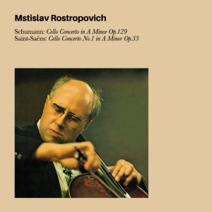 Rostropovich Mstislav - Schumann Cello Concerto In A Minor Op.129 /Saint-Saens Cello Concerto No.1 In A Minor Op.33 in der Gruppe CD / Klassiskt,Övrigt bei Bengans Skivbutik AB (4047256)