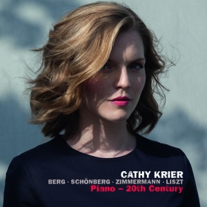 Cathy Krier - Plays Berg, Schoenberg, Zimmermann & Liszt in der Gruppe CD / Klassiskt,Övrigt bei Bengans Skivbutik AB (4047262)