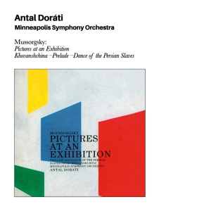 Antal Dorati Detroit Symphony Orchestra - Mussorgsky: Pictures At An Exhibition in der Gruppe CD / Klassiskt,Övrigt bei Bengans Skivbutik AB (4047279)