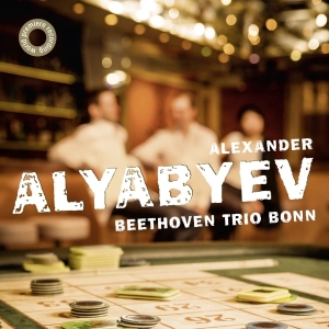 Beethoven Trio Bonn - Alexander Alyabyev in der Gruppe CD / Klassiskt,Övrigt bei Bengans Skivbutik AB (4047282)