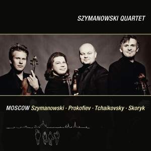 Szymanovski Quartet - Moscow in der Gruppe CD / Klassiskt,Övrigt bei Bengans Skivbutik AB (4047287)