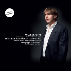 W. Jeths - Symphony No.1/Recorder Concerto in der Gruppe CD / Klassiskt,Övrigt bei Bengans Skivbutik AB (4047297)