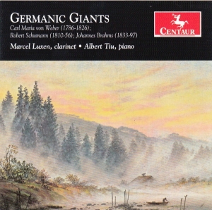 Marcel Luxen - Germanic Giants in der Gruppe CD / Klassiskt,Övrigt bei Bengans Skivbutik AB (4047310)