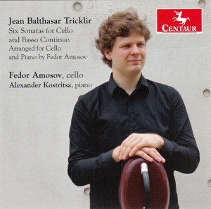 Tricklir J.B. - Six Sonatas For Cello & Basso Continuo in der Gruppe CD / Klassiskt,Övrigt bei Bengans Skivbutik AB (4047313)