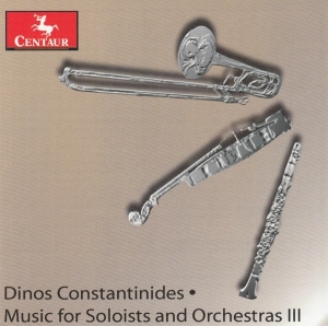 Constantinides D. - Music For Soloists & Orchestras 3 in der Gruppe CD / Klassiskt,Övrigt bei Bengans Skivbutik AB (4047315)