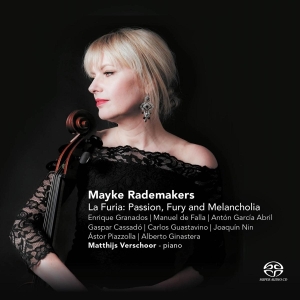 Mayke Rademakers - La Furia in der Gruppe CD / Klassiskt,Övrigt bei Bengans Skivbutik AB (4047327)