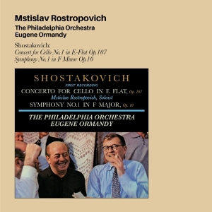 Shostakovich D. - Cello Concerto 1 in der Gruppe CD / Klassiskt,Övrigt bei Bengans Skivbutik AB (4047331)