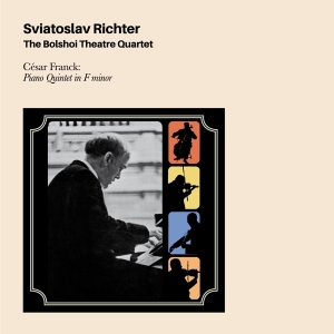 Richter Sviatoslav - Bolshoi Theatre Quartet in der Gruppe CD / Klassiskt,Övrigt bei Bengans Skivbutik AB (4047342)