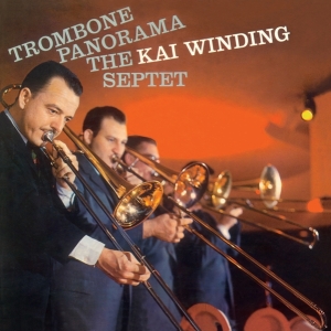 Kai -Septet- Winding - Trombone Panorama in der Gruppe CD / Jazz bei Bengans Skivbutik AB (4047344)