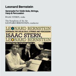 Leonard Bernstein - Serenade Vor Violin Solo, Strings, Harp & Percussion in der Gruppe CD / Klassiskt,Övrigt bei Bengans Skivbutik AB (4047384)