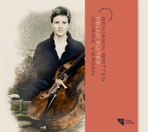 Corina Belcea Axel Schacher - Cello Suites in der Gruppe CD / Klassiskt,Övrigt bei Bengans Skivbutik AB (4047388)