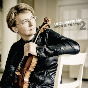 Antje Weithaas - Bach & Ysaye Vol.2 in der Gruppe CD / Klassiskt,Övrigt bei Bengans Skivbutik AB (4047401)