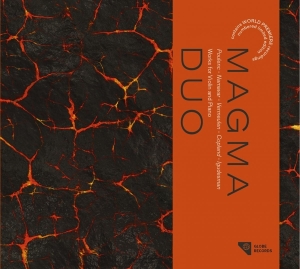 Magma Duo - Works For Violin & Piano in der Gruppe CD / Klassiskt,Övrigt bei Bengans Skivbutik AB (4047402)