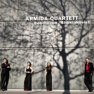 Armida Quartett - Armida Plays Beethoven & Shostakovich in der Gruppe CD / Klassiskt,Övrigt bei Bengans Skivbutik AB (4047447)