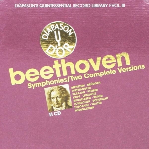 Beethoven Ludwig Van - Symphonies Vol.3 in der Gruppe CD / Klassiskt,Övrigt bei Bengans Skivbutik AB (4047449)