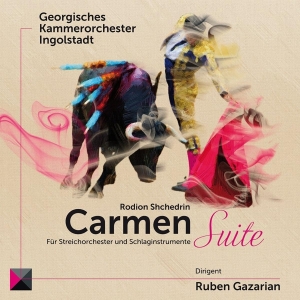 Mikhail Pletnev - Carmen Suite in der Gruppe CD / Klassiskt,Övrigt bei Bengans Skivbutik AB (4047467)