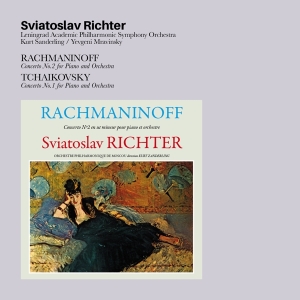 Sviatoslav Richter - Rachmaninoff Concerto No.2 For Piano And Orchestra + Tchaikovsky Concerto No1 For Piano And Orchestr in der Gruppe CD / Klassiskt,Övrigt bei Bengans Skivbutik AB (4047472)