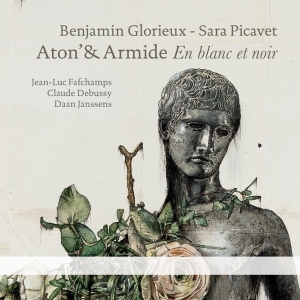 Benjamin Glorieux - Anton' & Armide: En Blanc Et Noir in der Gruppe CD / Klassiskt,Övrigt bei Bengans Skivbutik AB (4047475)