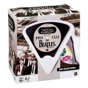 Beatles - BEATLES - Trivial Pursuit Bite Size in der Gruppe MK Export CDON Merch bei Bengans Skivbutik AB (4047511)