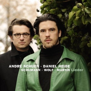 Daniel Heide Andrè Schuen - Lieder in der Gruppe CD / Klassiskt,Övrigt bei Bengans Skivbutik AB (4047593)