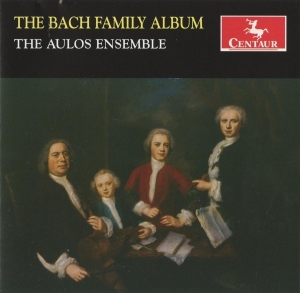 Aulos Ensemble - Bach Family Album in der Gruppe CD / Klassiskt,Övrigt bei Bengans Skivbutik AB (4047811)