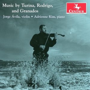 Jorge Avila - Music By Turina, Rodrigo And Granados in der Gruppe CD / Klassiskt,Övrigt bei Bengans Skivbutik AB (4047812)