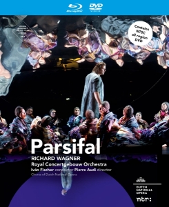 V/A - Richard Wagner: Parsifal in der Gruppe MUSIK / Musik Blu-Ray / Klassiskt,Övrigt bei Bengans Skivbutik AB (4047866)