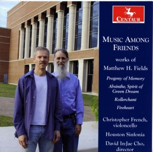 Houston Sinfonia - Music Among Friends in der Gruppe CD / Klassiskt,Övrigt bei Bengans Skivbutik AB (4047870)