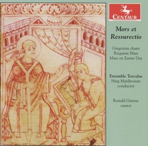 Ensemble Torculus - Mors Et Ressurectio in der Gruppe CD / Klassiskt,Övrigt bei Bengans Skivbutik AB (4047875)