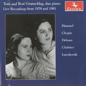 Grunschlag/Grunschlag - Grand Sonata For Piano 4 Hands/Rondo in der Gruppe CD / Klassiskt,Övrigt bei Bengans Skivbutik AB (4047883)